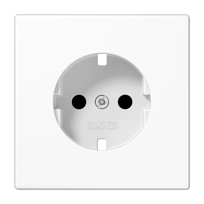 Cazoleta SCHUKO® protegido LS Blanco Alpinono Cazoleta SCHUKO® protegido LS Blanco Alpinono